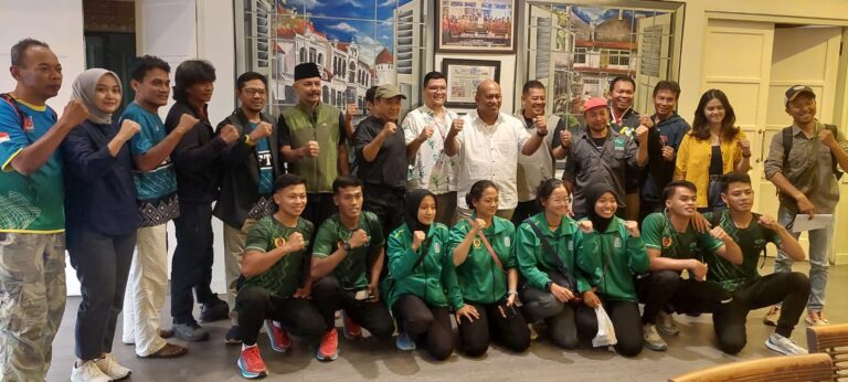 FAJI Jatim Tabuh Genderang Pertempuran PON XXI Aceh-Sumut