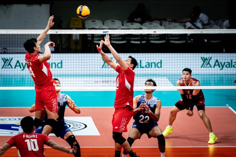 Tim Voli Putra Indonesia Tumbang di SEA V League