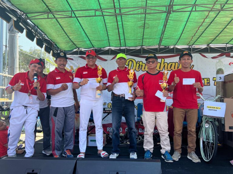 Agustusan Ala Warga RW 13 Perum Griyo Benowo Indah yang Serba 79