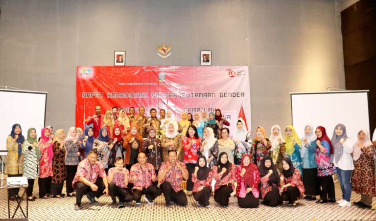 DP3AK Jatim Gelar Rakor Pelaksanaan PUG dan Evaluasi Pemanfaatan Data Terpilah