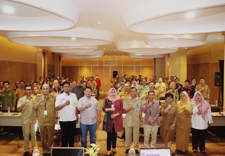 DP3AK Jatim Selenggarakan Bimtek Peningkatan Pengelola SIAK 2024