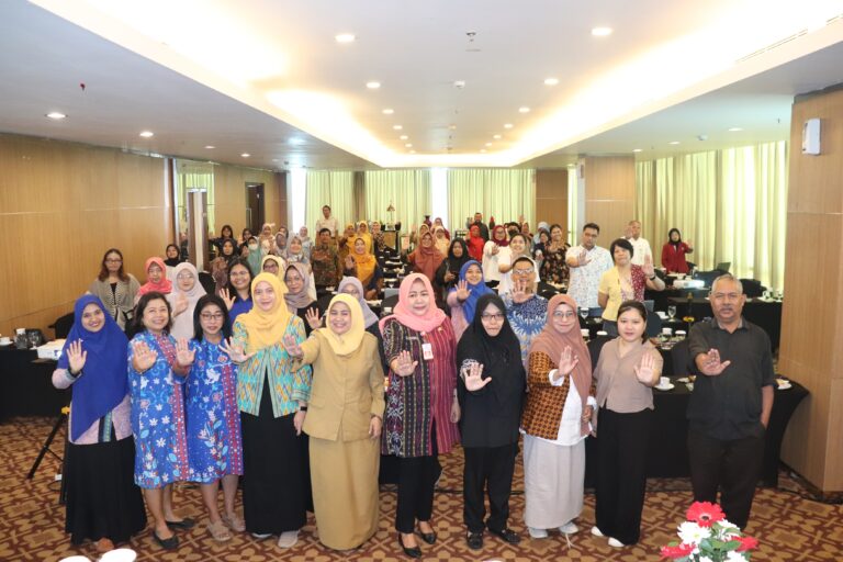 DP3AK Jatim Selenggarakan Pelatihan Psychological First aid dan Manajemen Stres