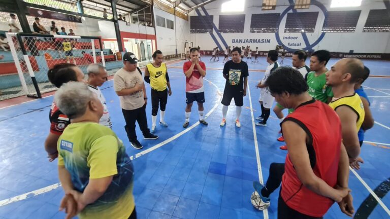 Drawing Menguntungkan, Tim Fustal Jatim Pastikan Lolos 8 Besar Porwanas 2024
