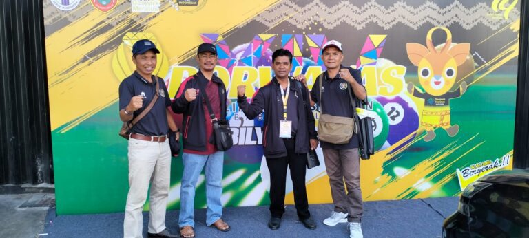 Tekad Pertahankan Tradisi Emas, Tim Biliar Porwanas Jatim Usung Kenangan Manis di Banjarmasin