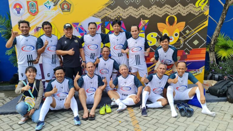 Tim Futsal Jatim U-40 Menang di Laga Perdana