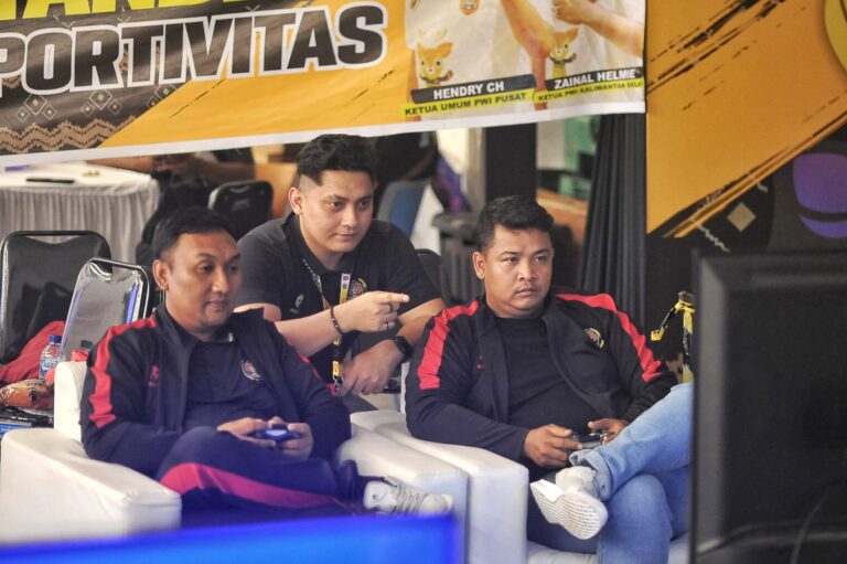 Jatim Raih Medali Pertama dari E-sport PES
