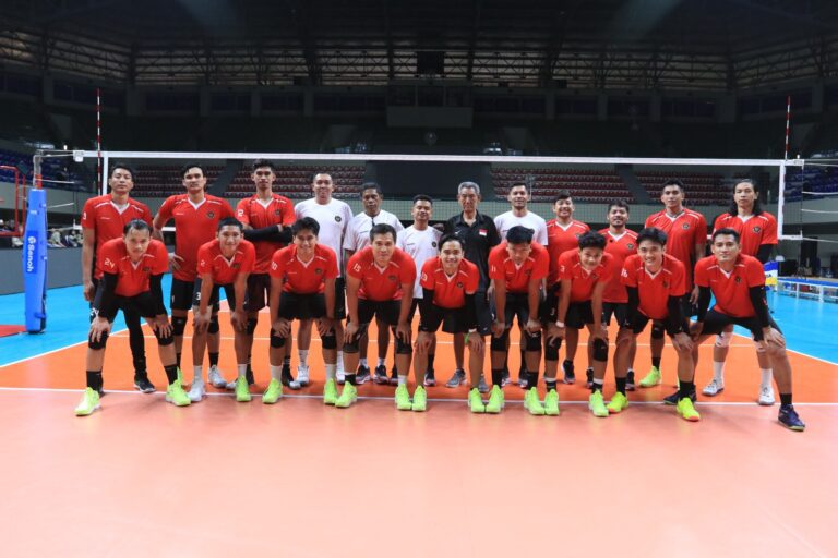 Semua Pemain Diberi Kesempatan Main di SEA V League Yogyakarta