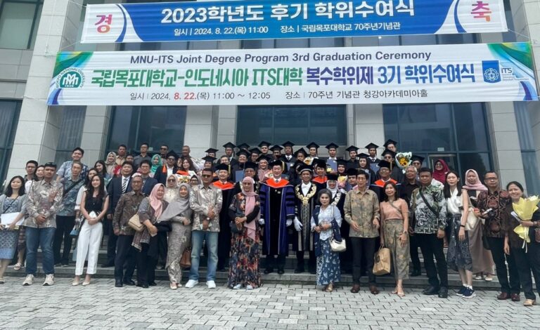 Joint Degree ITS – MNU Korsel Kembali Cetak Lulusan Berkelas Dunia
