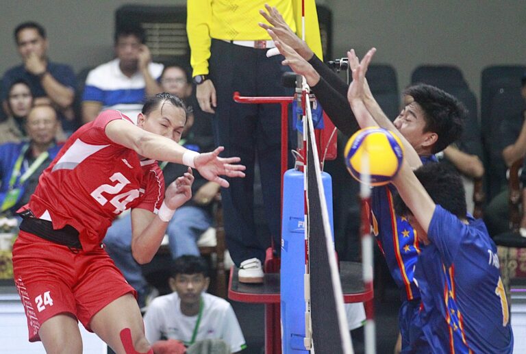 SEA V League 2024 : Indonesia Awali Langkah Manis, Tumbangkan Filipina 3-0