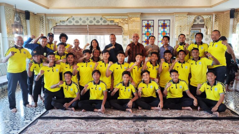 Ketua KONI Jatim Berharap Kawinkan Medali Emas Cabor Sepak Bola dan Futsal ke PON XXI Aceh-Sumut