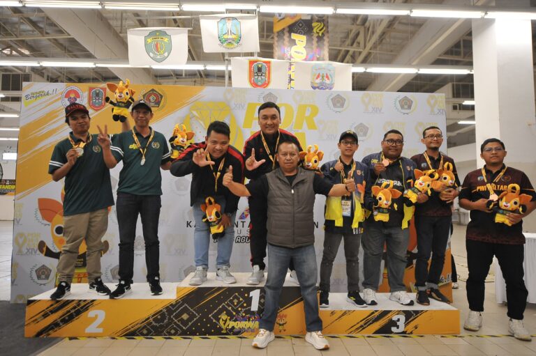 Ada Bisikan ‘Maut’ Ketua PWI Jatim Dibalik Sukses Tim e-Sport Raih Medali Emas Porwanas