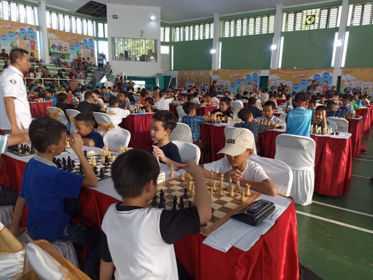 Percasi Surabaya Gandeng Igrow Gelar Turnamen Catur Pelajar U-12