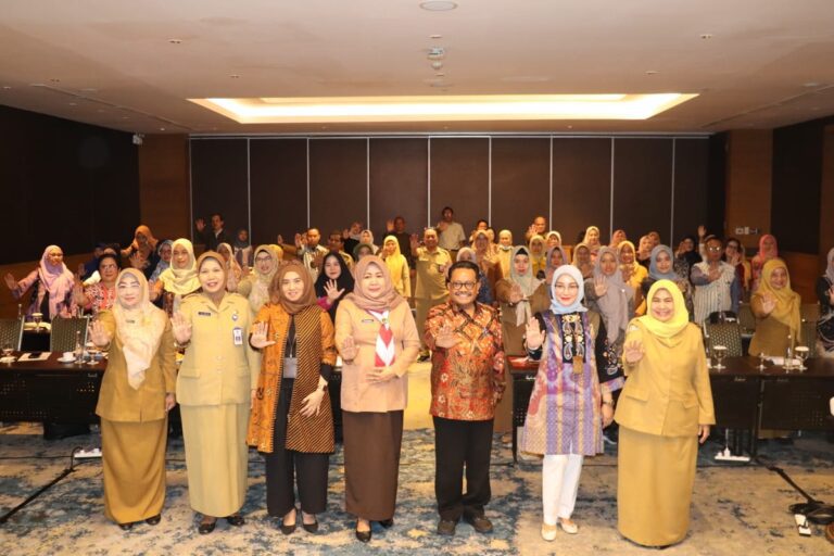 DP3AK Jatim Selenggarakan Penguatan Jejaring antar lembaga Penyedian Layanan Peningkatan