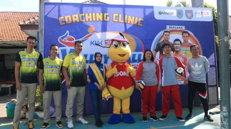Klik Indomaret Volleyball Tournament 2024 Siap Bergulir di Probolinggo, Coaching Clinic Disambut Antusiasme yang Tinggi