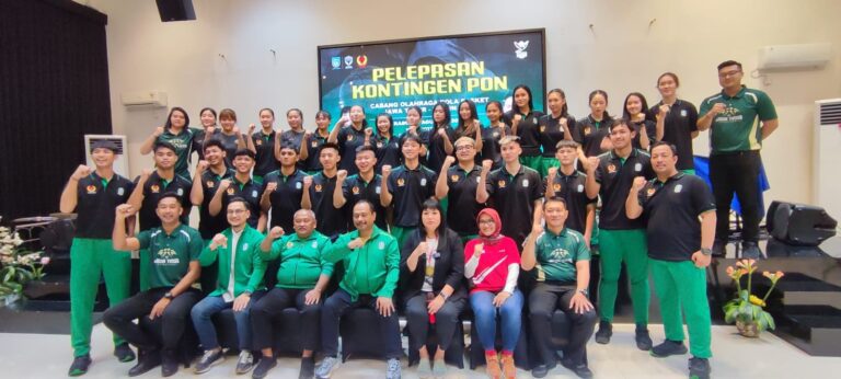Cabor Basket Jatim Siap Sapu Bersih Emas di PON XXI Aceh-Sumut 2024
