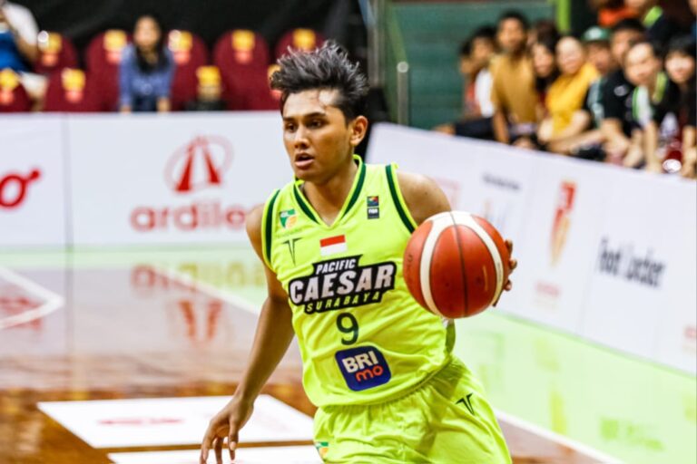 Daffa Dhoifullah Bertahan di Pacific Surabaya