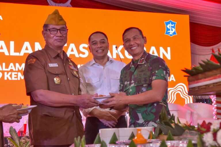Wali Kota Eri Cahyadi Tasyakuran Bersama Veteran, Maknai HUT Ke 79 RI Sebagai Momen Perjuangan Bersama