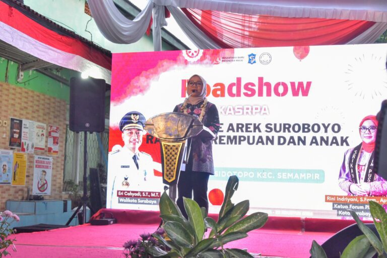 Roadshow Kampunge Arek Suroboyo, Pemkot Surabaya Wujudkan Pemberdayaan Anak dan Perempuan