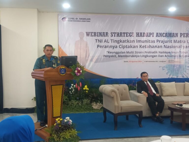 RSPAL dr Ramelan Tingkatkan Pengetahuan Tentang Perang Biologi