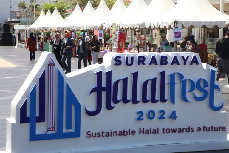 Puncak Surabaya Halal Festival 2024: Dorong UMKM Lokal Menuju Sertifikasi Halal Global