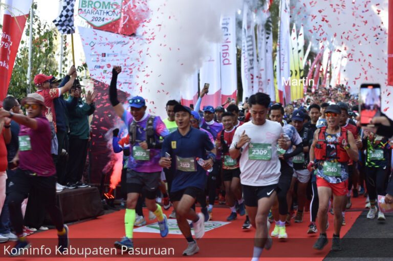 Ribuan Pelari Dari 22 Negara Ikuti International Bromo Marathon