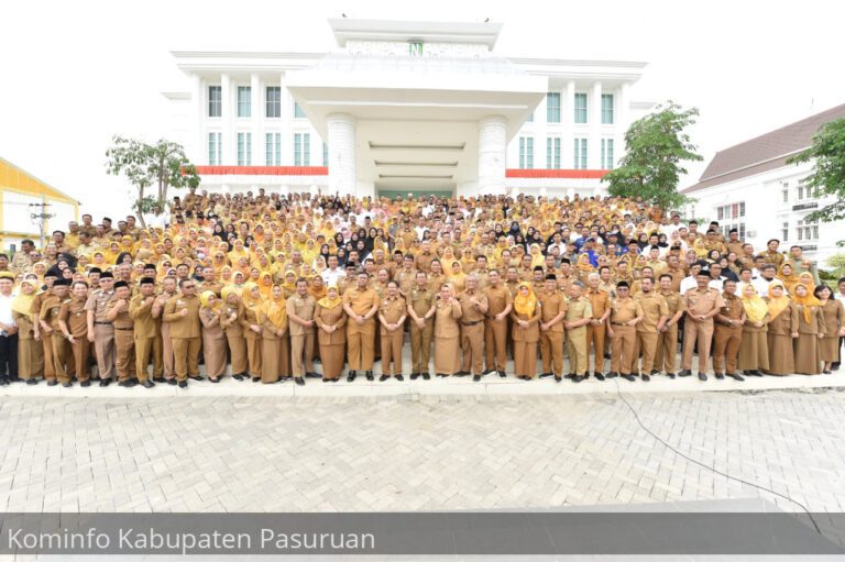 Pj.Bupati Pasuruan Pamit Masa Tugas Berakhir