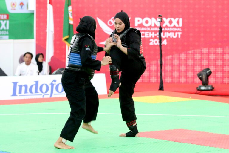 Laga Berdarah, Jatim Akhirnya  Loloskan Tiga Pesilatnya ke Final PON XXI 2024 Aceh- Sumut.