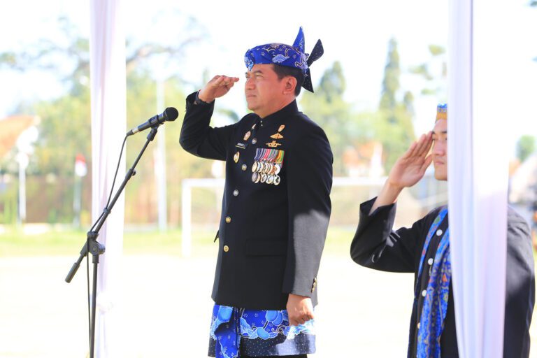 Upacara Hari Jadi ke-665 Kota Probolinggo : Pj Wali Kota Imbau ASN Jaga Netralitas Jelang Pilkada Serentak