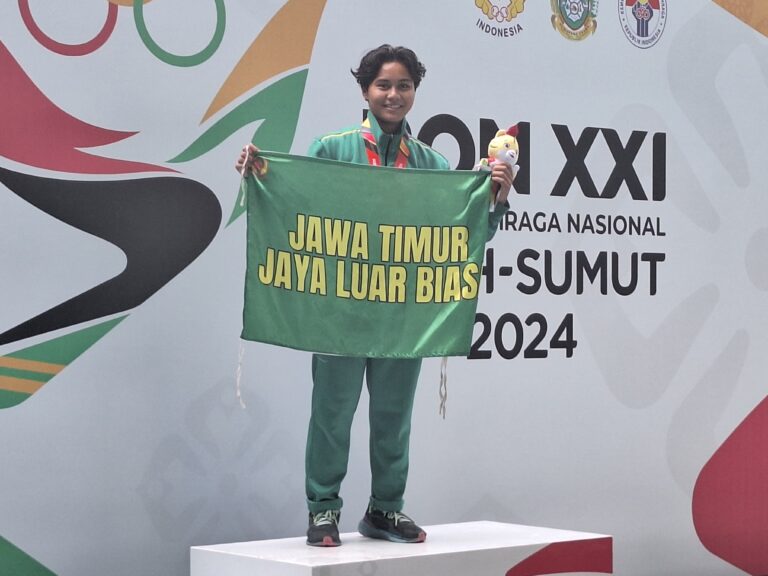 PON XXI : Loncat Indah Jatim Tambah 1 emas 1 perak 1 Perunggu