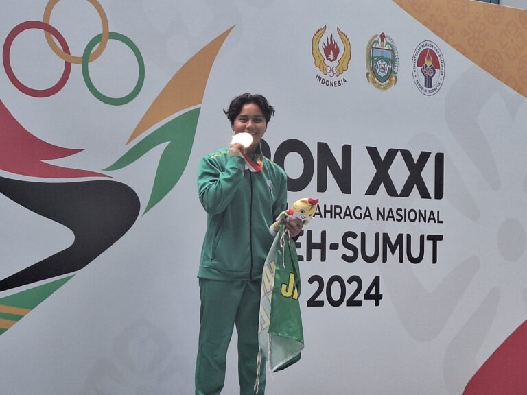 PON XXI 2024, Gladies Sumbang Emas Kembali
