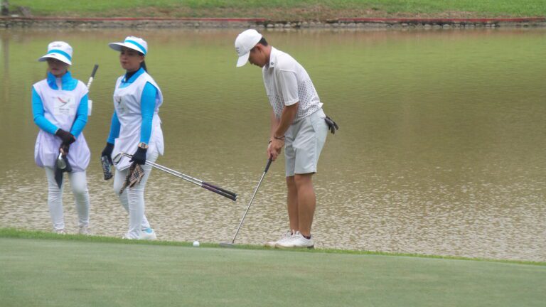 Atlet Golf Jawa Timur Menunjukkan Peningkatan di Ronde Kedua