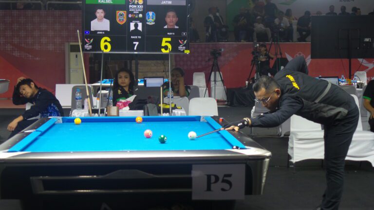 Momen Come Back Rendy S, Pebiliar Jatim Single Putra hingga Lolos Semifina