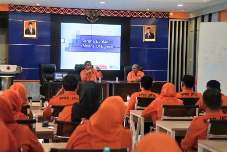 BPBD Jatim Gelar Pelatihan Asesmen Gedung dari Bencana Gempa Bumi dan Kebakaran