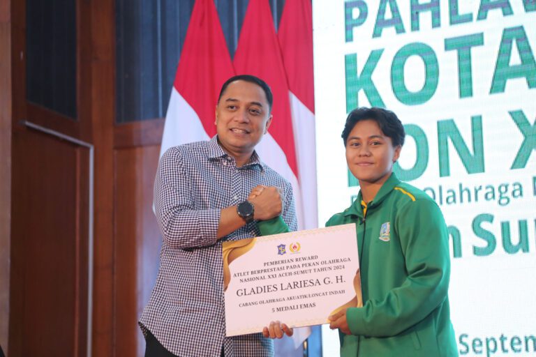 Surabaya Kontributor Utama Medali Emas Jatim di PON Aceh-Sumut 2024
