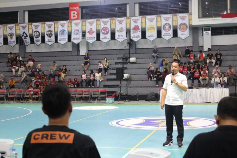 Piala Walikota Heroes City League East Java 2024 Resmi Ditutup, Wali Kota Eri Apresiasi Talenta Basket Surabaya