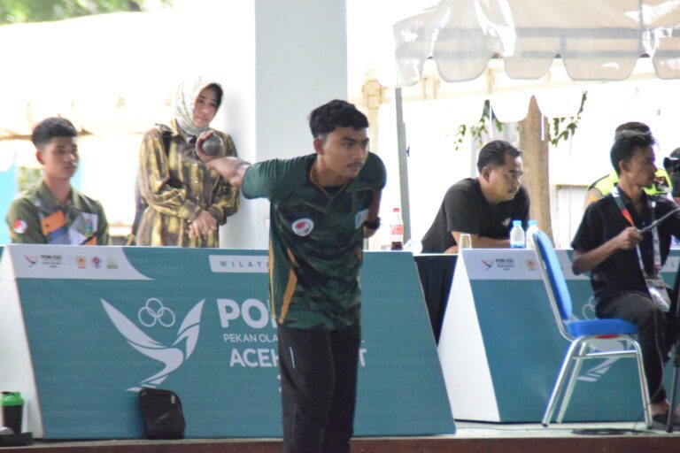 Sempat Grogi, Petanque Jatim Sumbang 1 Medali Emas dari Nomor Triple Men