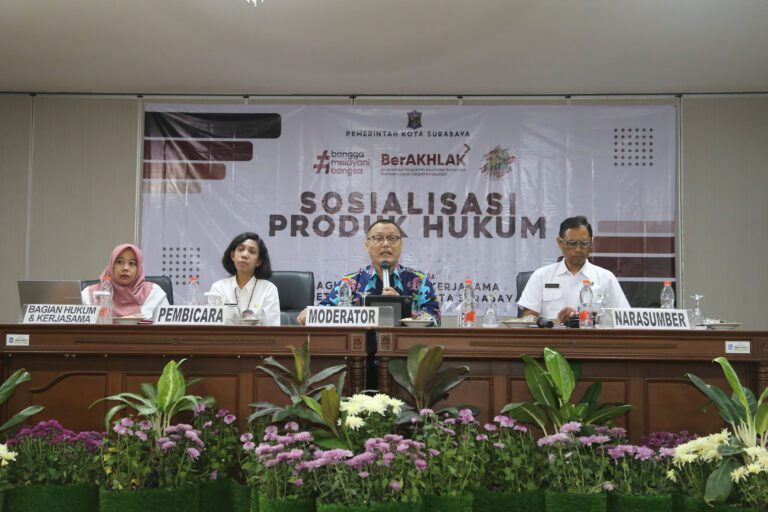 Pemkot Surabaya Gandeng BNNK Sosialisasikan Perda P4GNPN