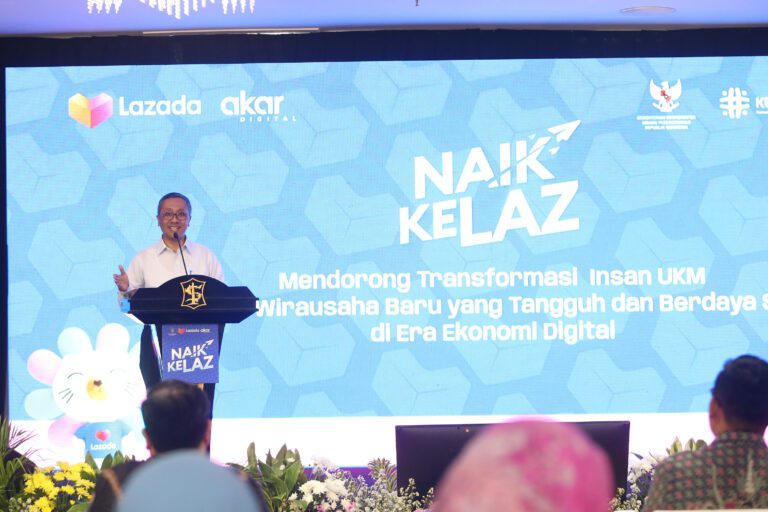 Tingkatkan Inovasi di Era Digital, Pemkot Surabaya-Lazada Indonesia Gelar Workshop UMKM “Naik Kelaz”