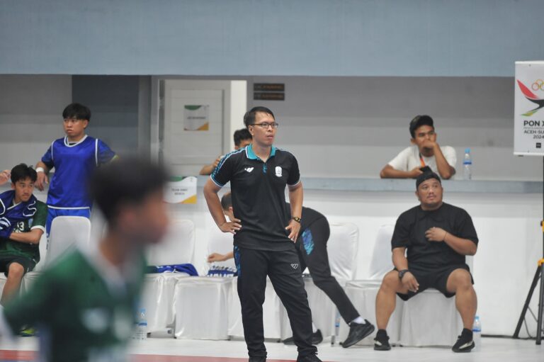 Jelang Jalani Laga Hidup Mati Hadapi Sumut, Pelatih Futsal Jatim Kembali Pompa Semangat Bertanding Pemainnya