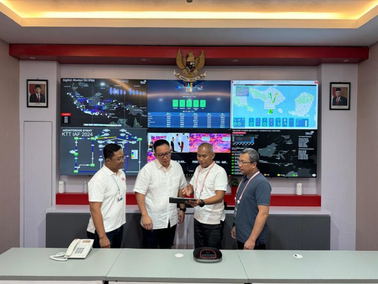 Indonesia Africa Forum 2024 : TelkomGroup Kuatkan Posisi Indonesia di Kancah Global