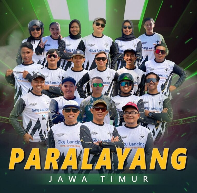Andalkan Lintas Alam, Paralayang Jatim Incar Empat Emas PON XXI