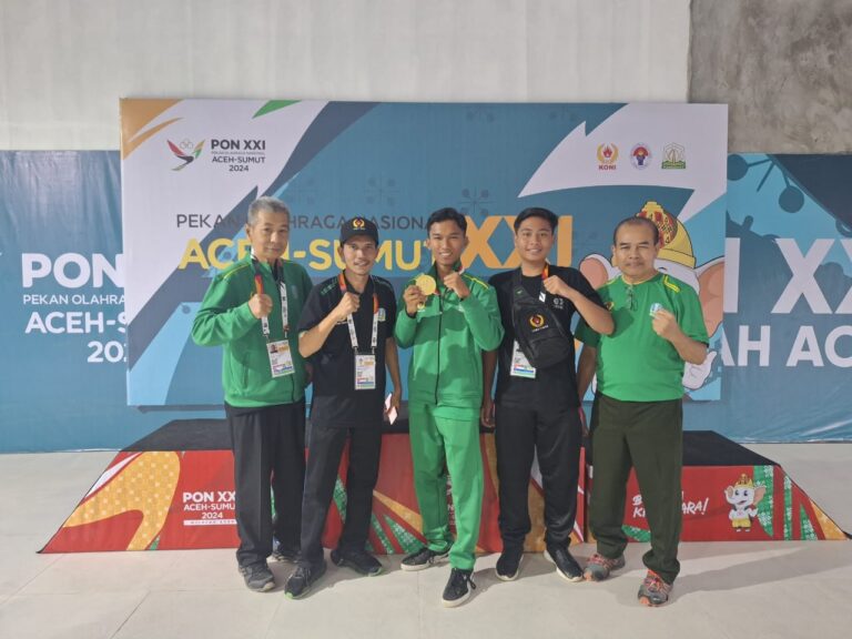 Menembak Sumbang Emas untuk Jatim