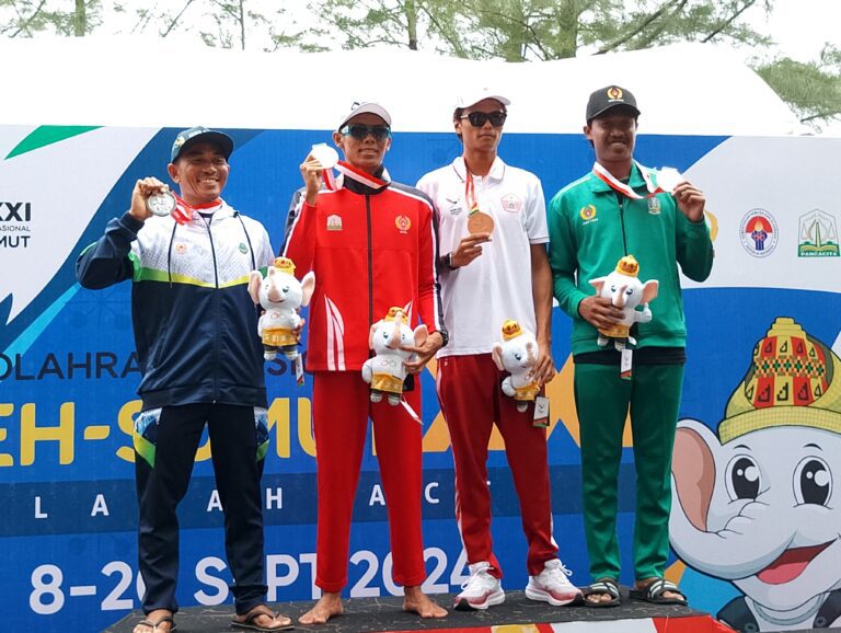 Rizky Eka Harus Puas Sumbang Perunggu Nomor Aerial Selancar Ombak