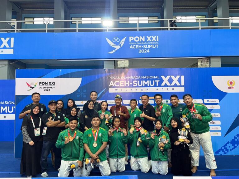 Judo Jatim Lengkapi Over Target dengan Perunggu Beregu Mix 