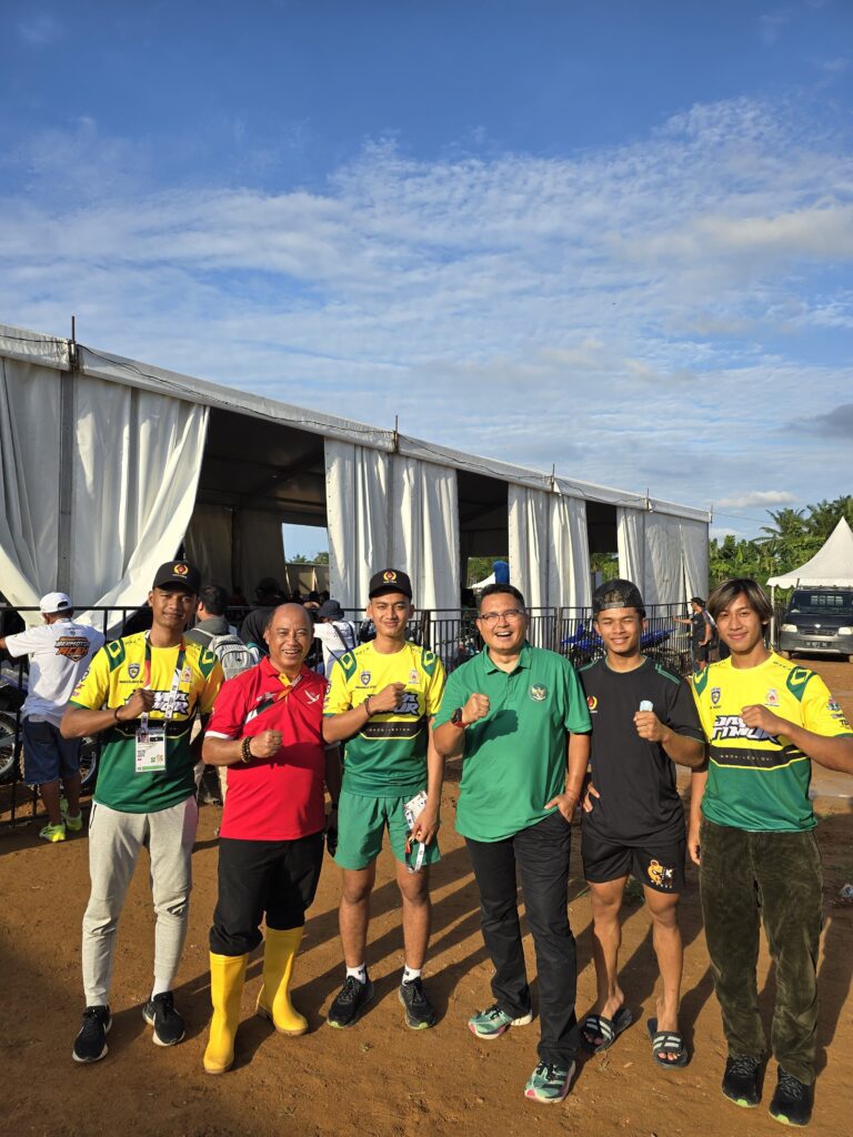 PON XXI 2024, PT SIER Siapkan Bonus Rp 10 Juta untuk Pembalap Motocross Jatim