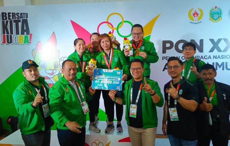 PON XXI 2024 : Jatim-Sumut Berbagi Emas Boling Tim 4