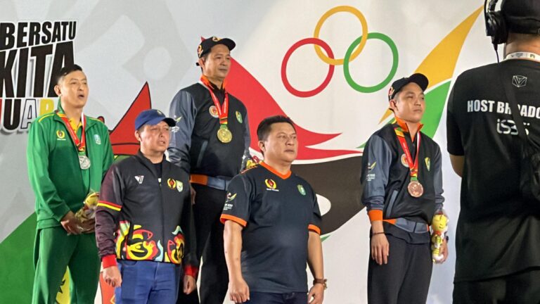 PON XXI 2024 : Rudy Susanto, pebiliar Jawa Timur Sumbang Medali Perak