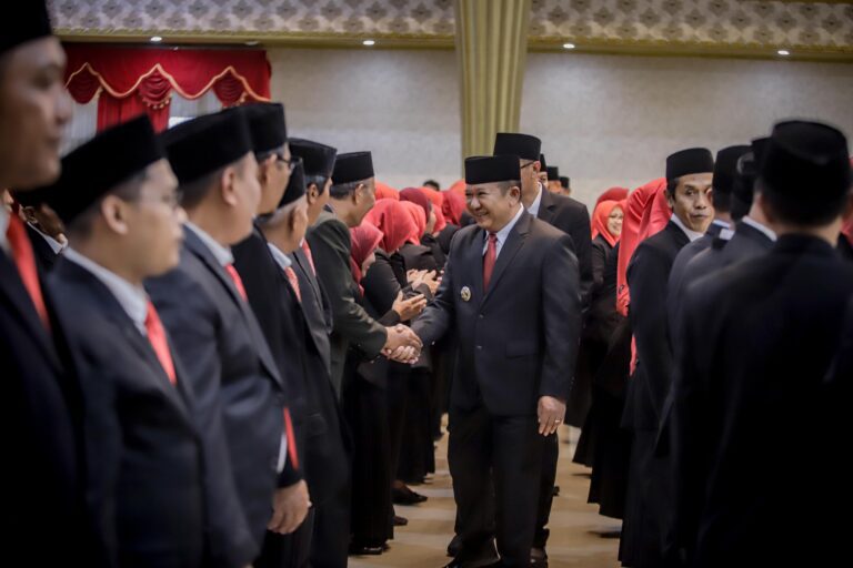 Bupati Jember Lantik 165 Pejabat Fungsional