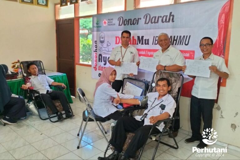 Aksi Donor Darah: Perhutani Berkolaborasi dengan PMI untuk Tingkatkan Kepedulian