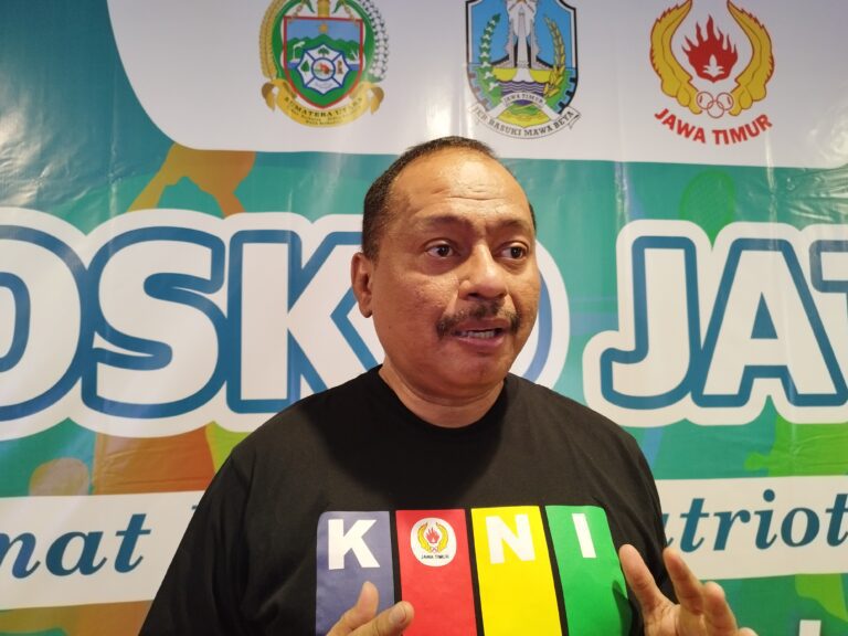 Erick Thohir Cabut Permenpora No. 14/2024, KONI Jatim Apresiasi Langkah Perbaikan Dunia Olahraga